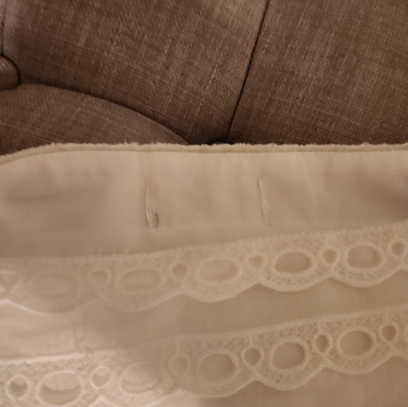 2.7 August Apparel Eyelet Babydoll Dress Size XL NWOT - Picture 6 of 7